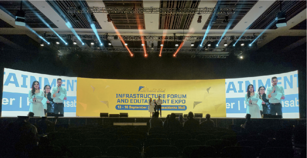 Infrastructure Forum and Edutainment Expo
