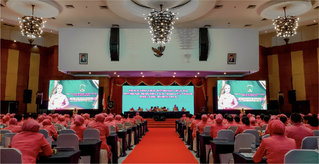 Rapat Kerja Bhayangkari Tahun 2023