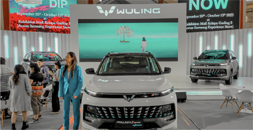 Wuling Booth
