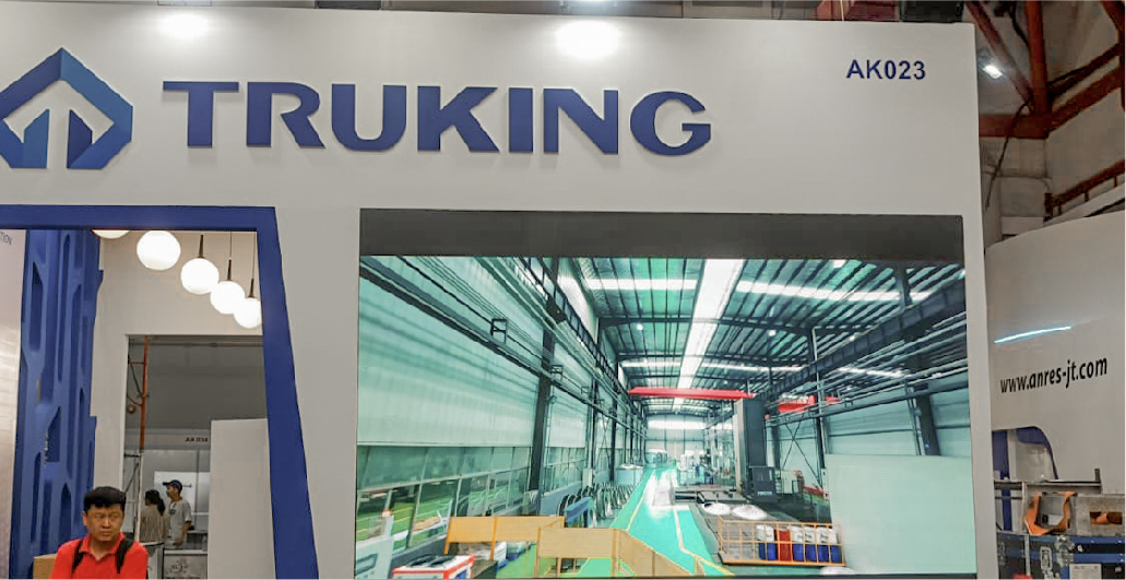 TRUKING Booth