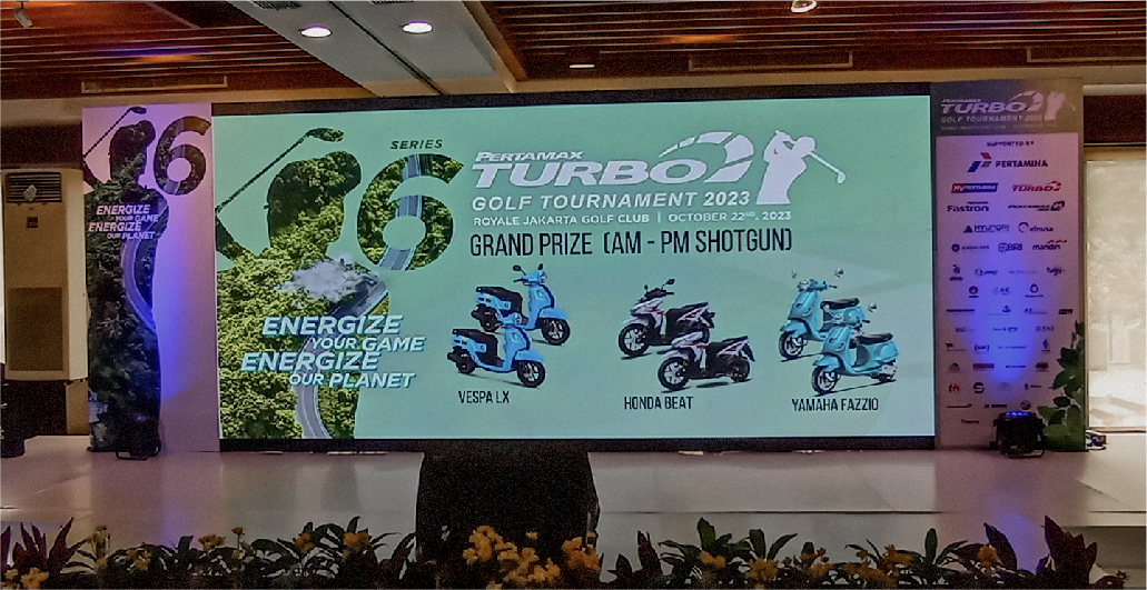 Pertamax Turbo Golf Tournament 2023
