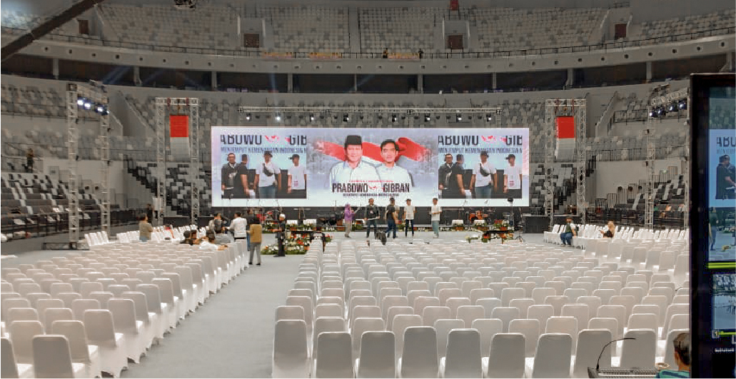 Deklarasi Prabowo Gibran