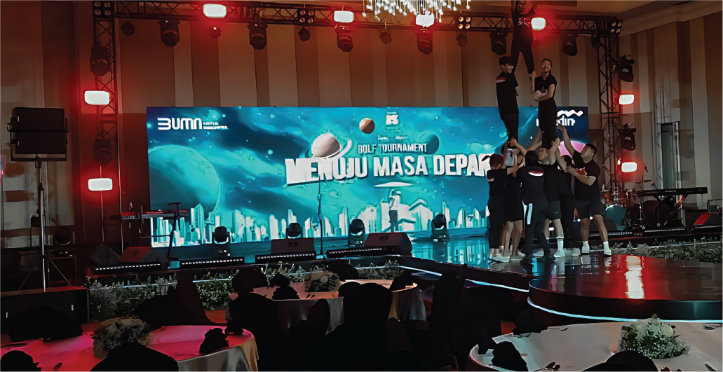 Golf Tournament Menuju Masa Depan