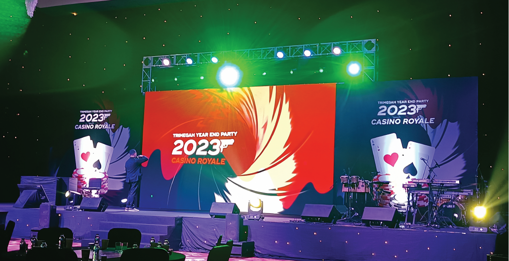 Trimegah Year End Party 2023