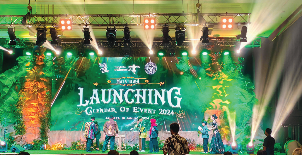 Mata Jiwa Launching Calender of Event 2024