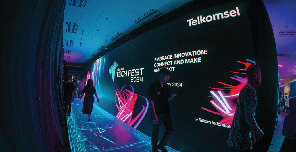Telkomsel Tech Fest 2024