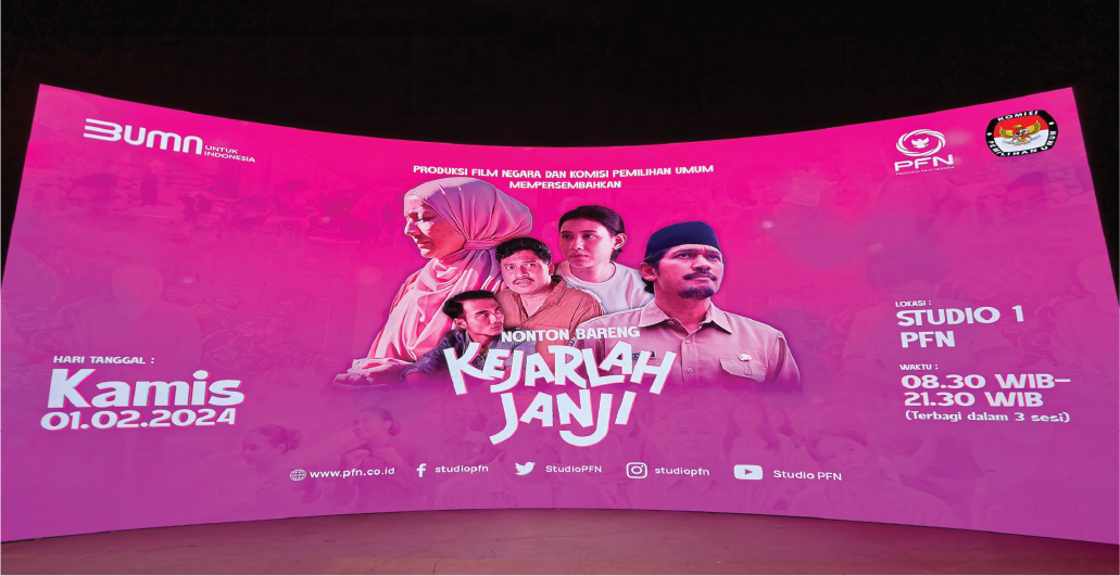 Nonton Bareng Kejarlah Janji