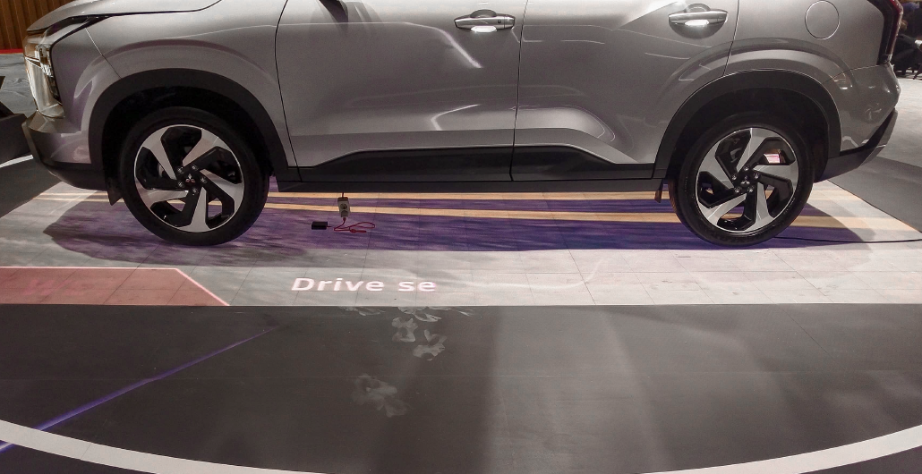 Mitsubishi Booth (IIMS) 2024