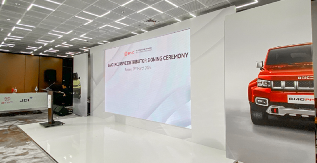 Baic Exclusive Distributor Signing Ceremony