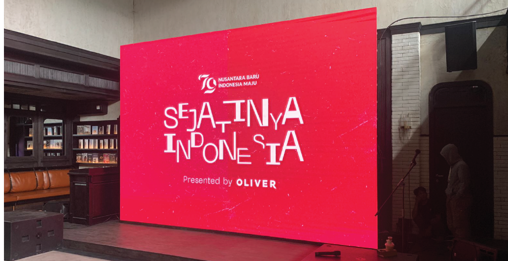 Sejatinya Indonesia by Oliver Agency