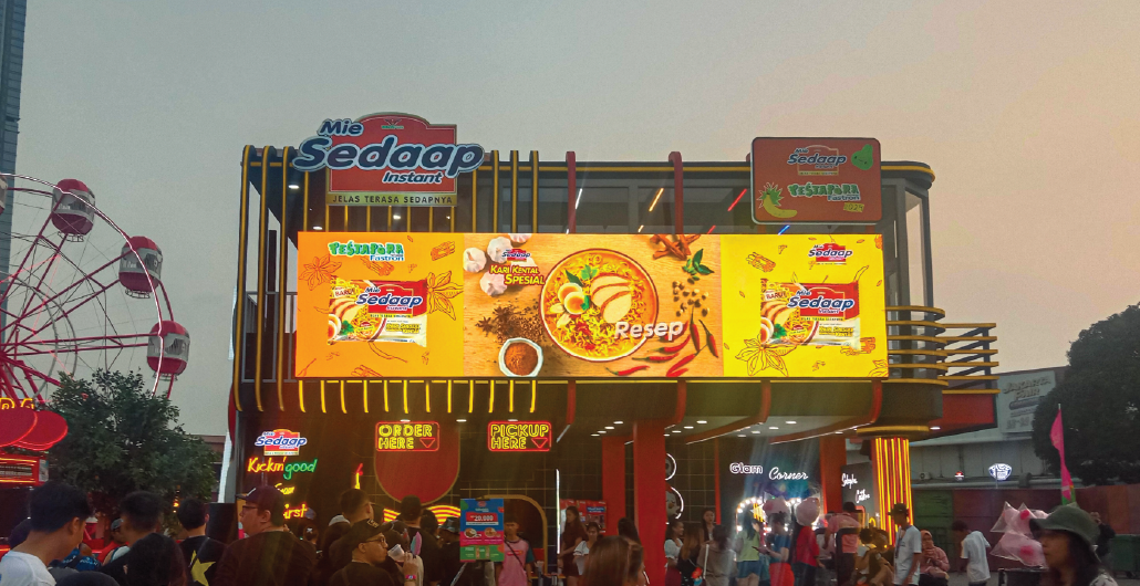 Mie Sedaap Pestapora Fastron 2024