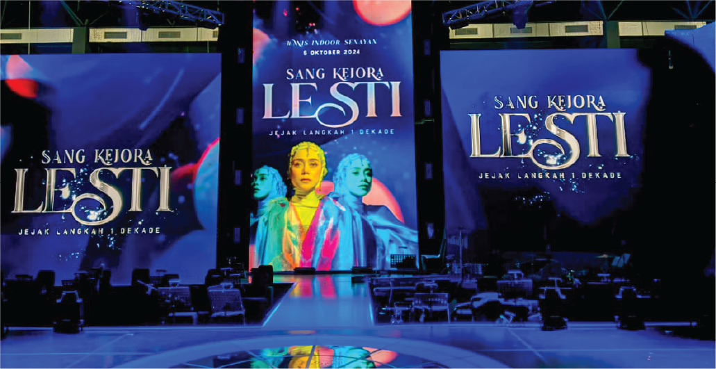 Sang Kejora Lesti