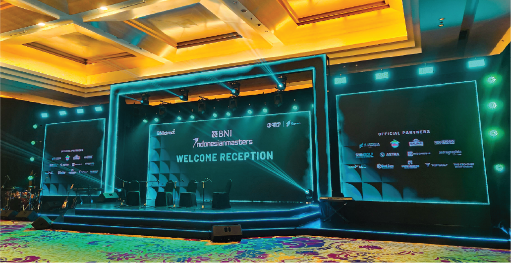 Welcome Dinner BNI 46 Indonesian Masters