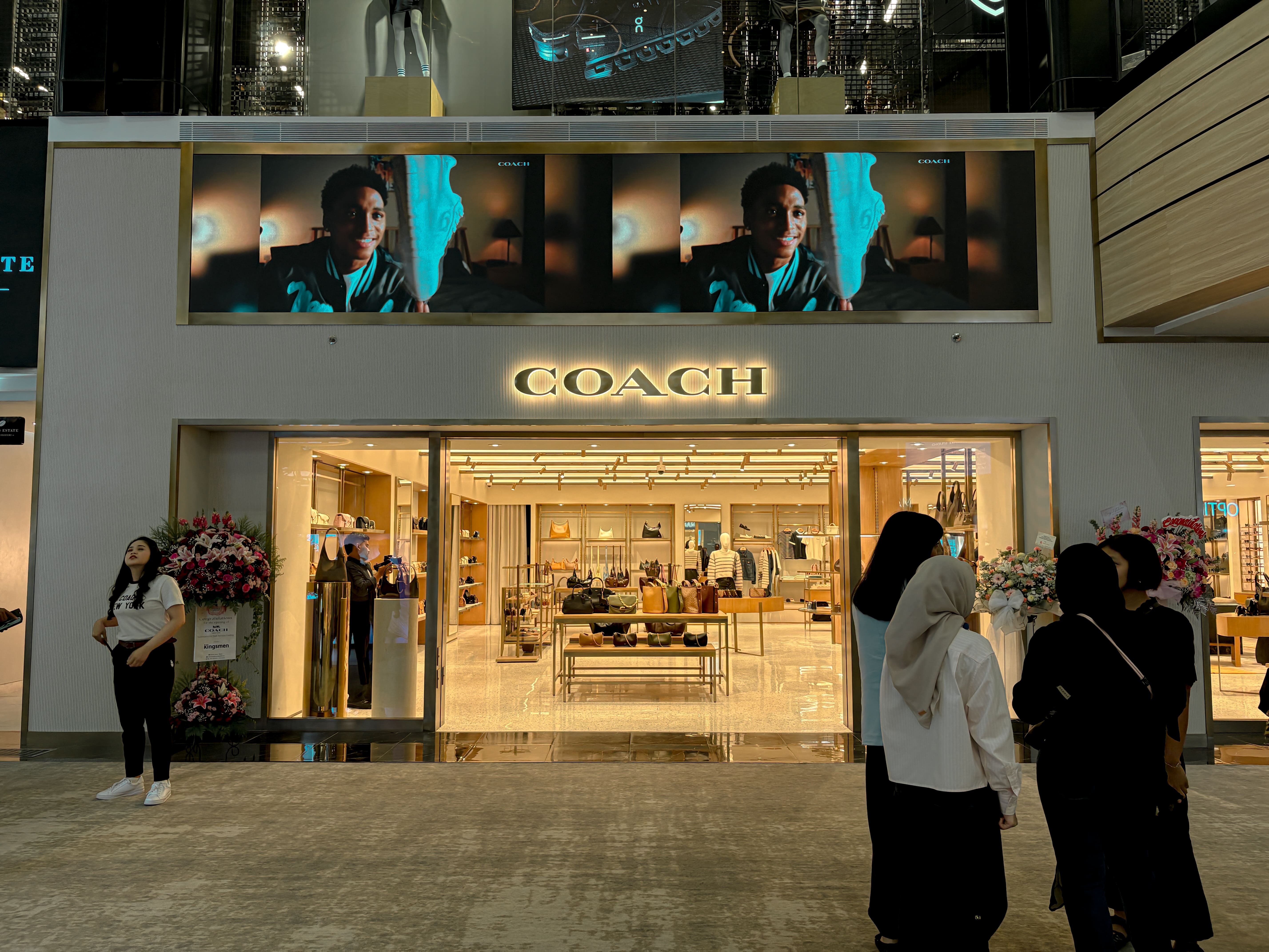 COACH at Mall Kelapa Gading 3